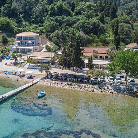 Villa Boukari Beach Vukarí Kültér fotó