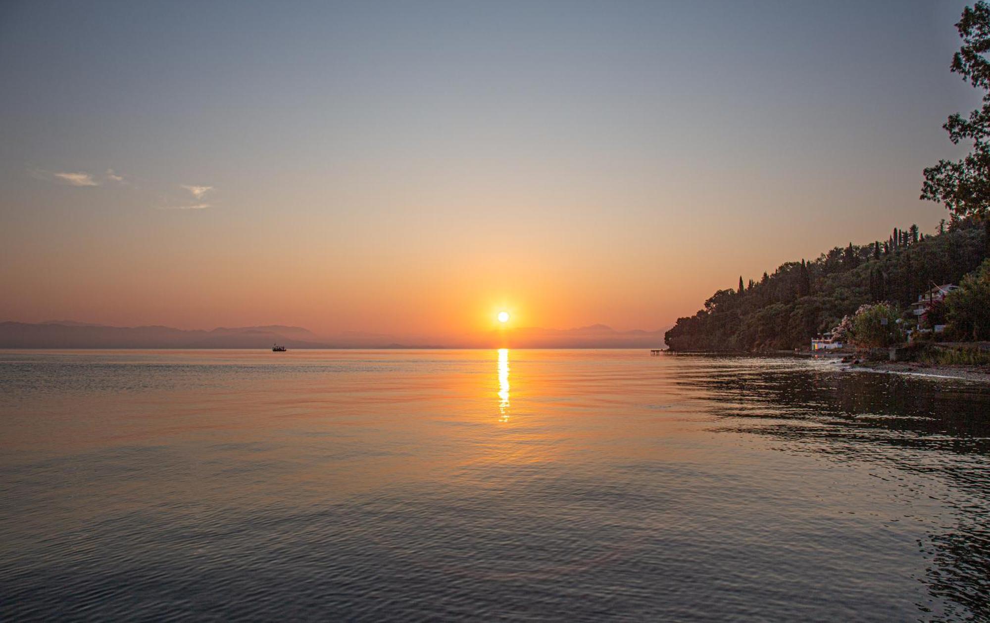 Villa Boukari Beach Vukarí Kültér fotó