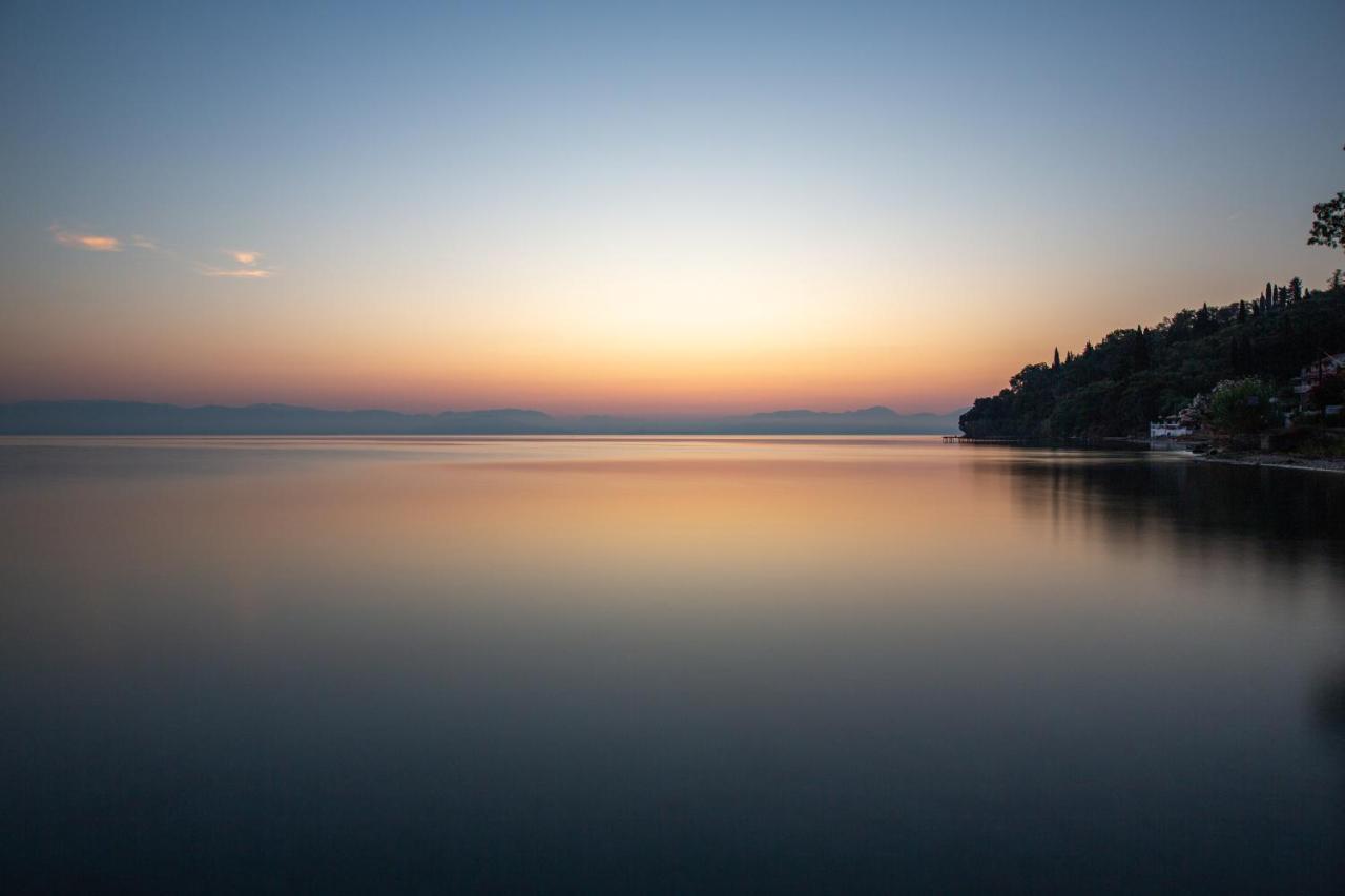 Villa Boukari Beach Vukarí Kültér fotó